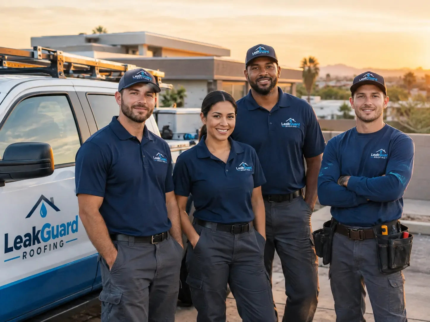 Flat Roof Leak Repair company in Parker Dam, CA